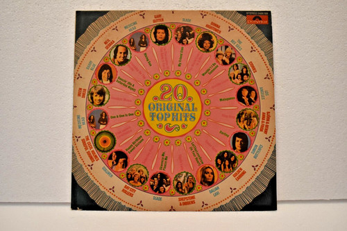 Vintage disco vinile 20 - in,