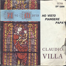 AVE MARIA - HO VISTO PIANGERE PAPA' # CLAUDIO VILLA