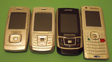 LOTTO CELLULARI  SAMSUNG-SGH-S720i,SGH-E250,SGH-D900i,SGH-Z150  NON FUNZIONANTI