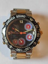 Raro Orologio Pryngeps JAMAICA SOUND MR004 Vintage