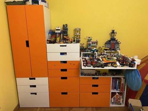 Cameretta con fasciatoio - , ikea