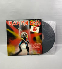 Iron Maiden Maiden Japan GOLD