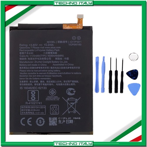 Batteria 4130mah asus per - batteria,