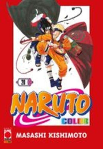 Naruto color new edition - color,