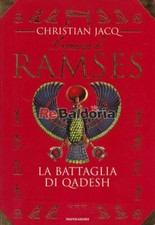 La battaglia di Qadesh Mondadori Jacq Christian  