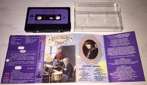 Zucchero 1992 miserere ft - zucchero,