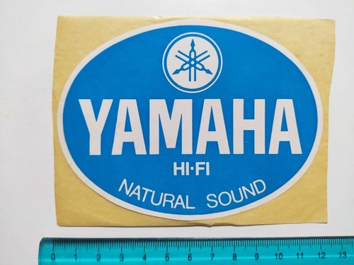 Adesivo yamaha natural - adesivo,