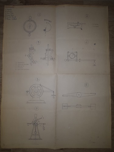 Disegno tecnico mano - tecnico,