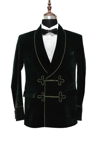 Giacche fumo verdi uomo - da,
