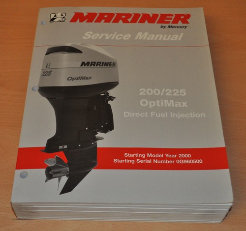 Mercury 200ps 225ps optimax - mercury,