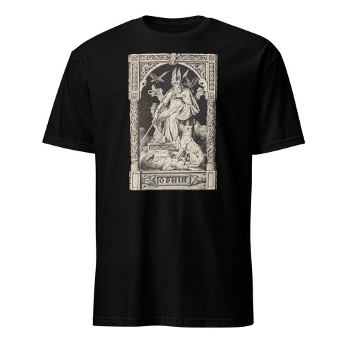 Shirt odino dio arte - t-shirt, dio,