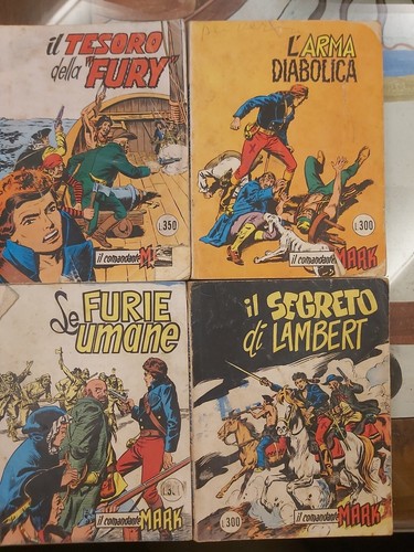 Fumetti comandante mark - fumetti,