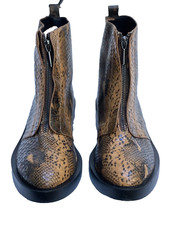 Zara Pelle Animalier Stivali