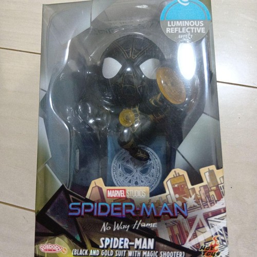 Spider man modellino - tuta, nero
