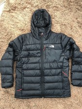 the north face giacca puffer con cappuccio XL