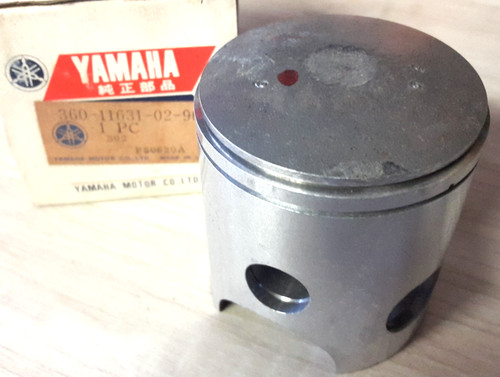 Pistone motore yamaha - pistone, 350