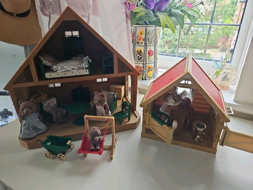 Casa sylvanian scuderia - casa, sylvanian,