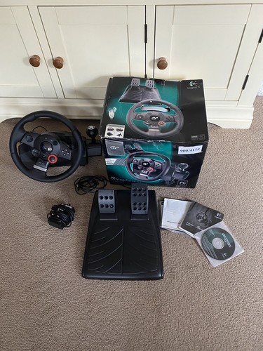 Logitech driving force - driving, gt