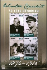 Foglio francobolli GRENADA