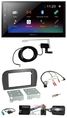 Pioneer dab volante bluetooth - pioneer,