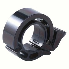 campanello bici nero forte