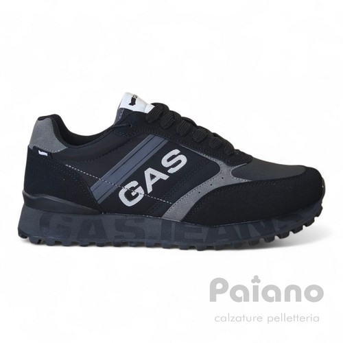 Sneakers gas 523902 camoscio - sneakers, e