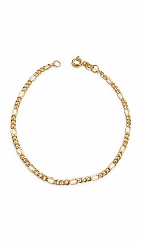Bracciale figaro fantasia - 3+1,