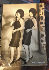 Silvia e Loredana Carbognani  duo cantanti S. Polo d'Enza RE