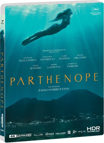 Blu ray uhd parthenope - 4k,