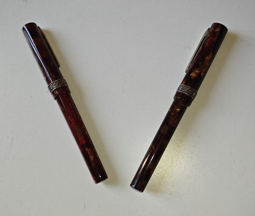 Coppia penne stilografiche - di,