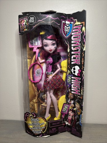 Monster high draculaura freaky - high,