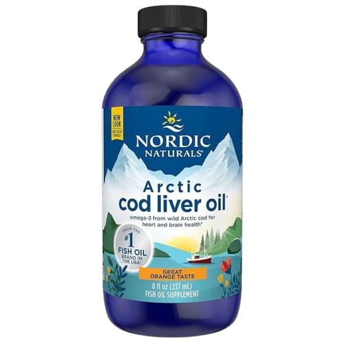 Nordic naturals olio fegato - di,