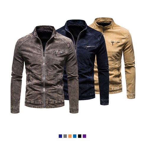 Giacca jeans uomo - jeans, da