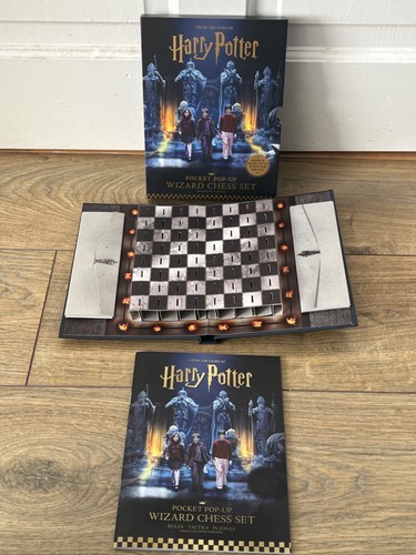 Harry potter set scacchi maghi - potter,