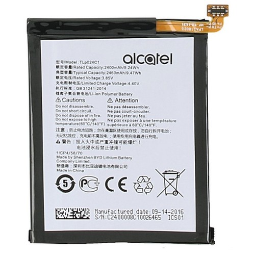Alcatel batteria originale - batteria,