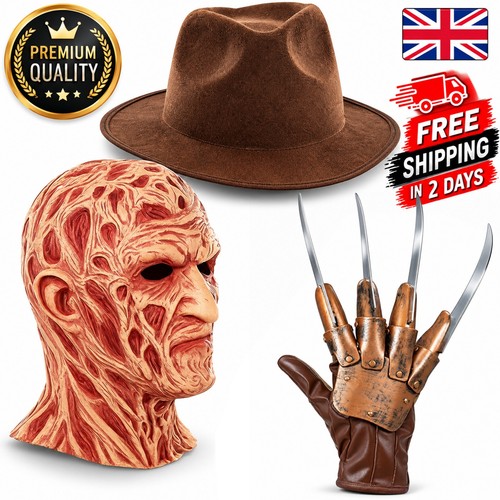 Set cappello artiglio - , maschera