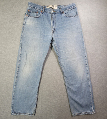 Jeans levis 505 uomo - jeans, 38x32
