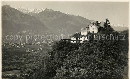 Merano castello del - merano,