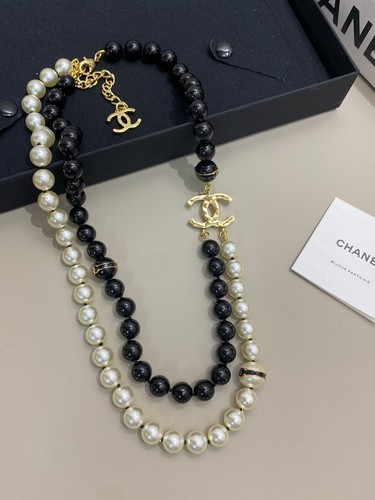Collana lunga chanel - chanel, perle