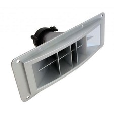 Tweeter Piezo a Tromba 250 W – 3-20 kHz, 93 dB SPL, 265×100×140 mm – Ricambio Ca