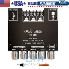 Amplificatore Bluetooth DIY