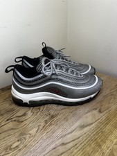 Scarpe da ginnastica Nike Air Max 97 Ultra 17 Silver Bullet taglia UK 5,5