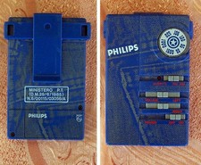 Rare Blue-Jeans Radio Philips