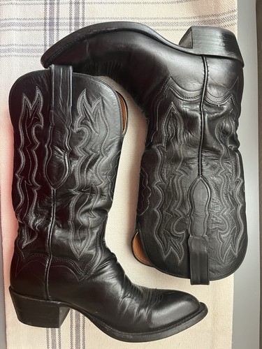 Stivali cowboy lucchese - stivali,