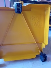 mobiletto BOBY giallo usato in studio di architettura