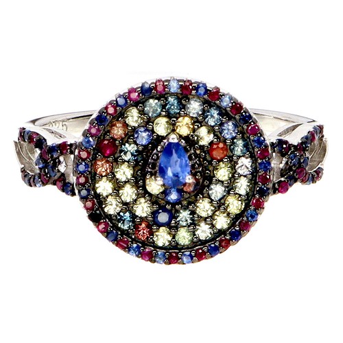 925 anello argento sterling - anello,