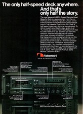Nakamichi - 680 Cassette Deck