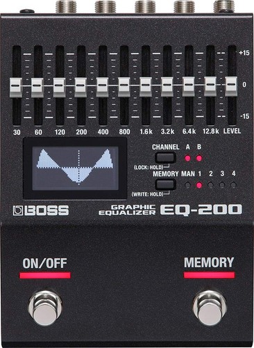 Equalizzatore grafico roland - equalizzatore,