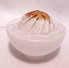 Glass Boccia chandelier lamp