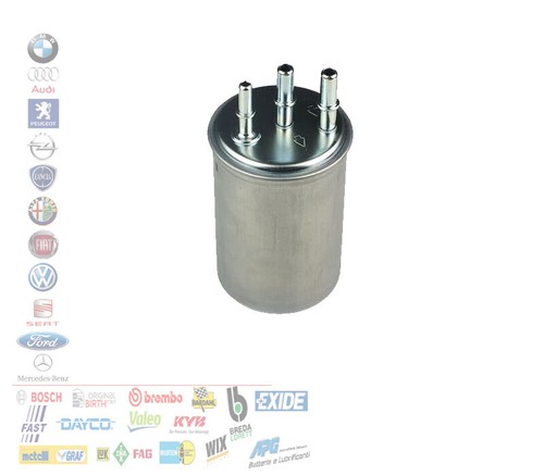 Filtro carburante ssangyong - filtro,